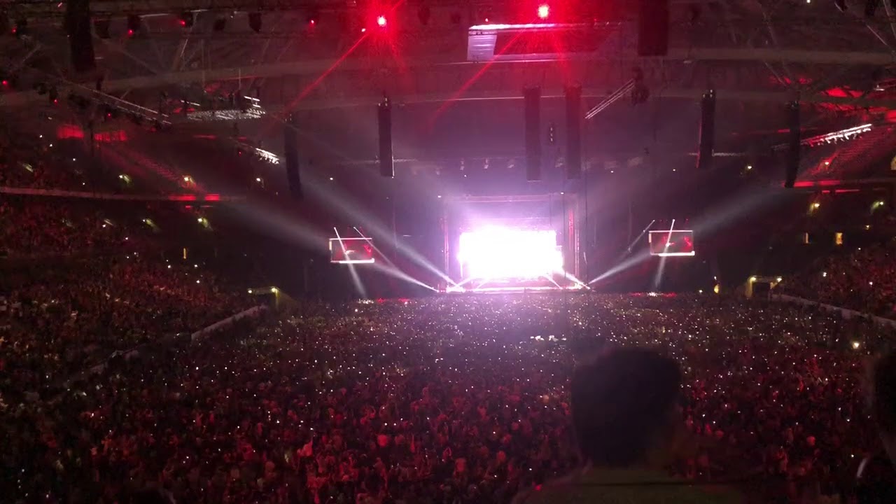 Eminem - Lose Yourself Live Friends Arena Stockholm 2 juli 2018