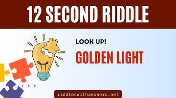 12 Second Riddle: 🔎 Most People Overthink This Riddle – Will You? 🕵️‍♂️