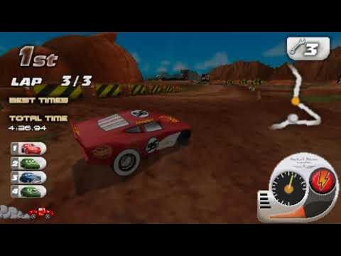 Cars Race-O-Rama - Gameplay [PPSSPP/PSP] 