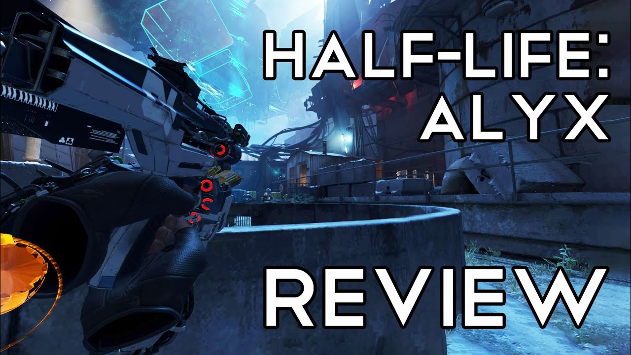 Half-Life: Alyx Review - Catch These Hands - GameSpot