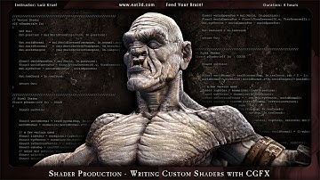 Shader Production - Writing Custom Shaders with CGFX