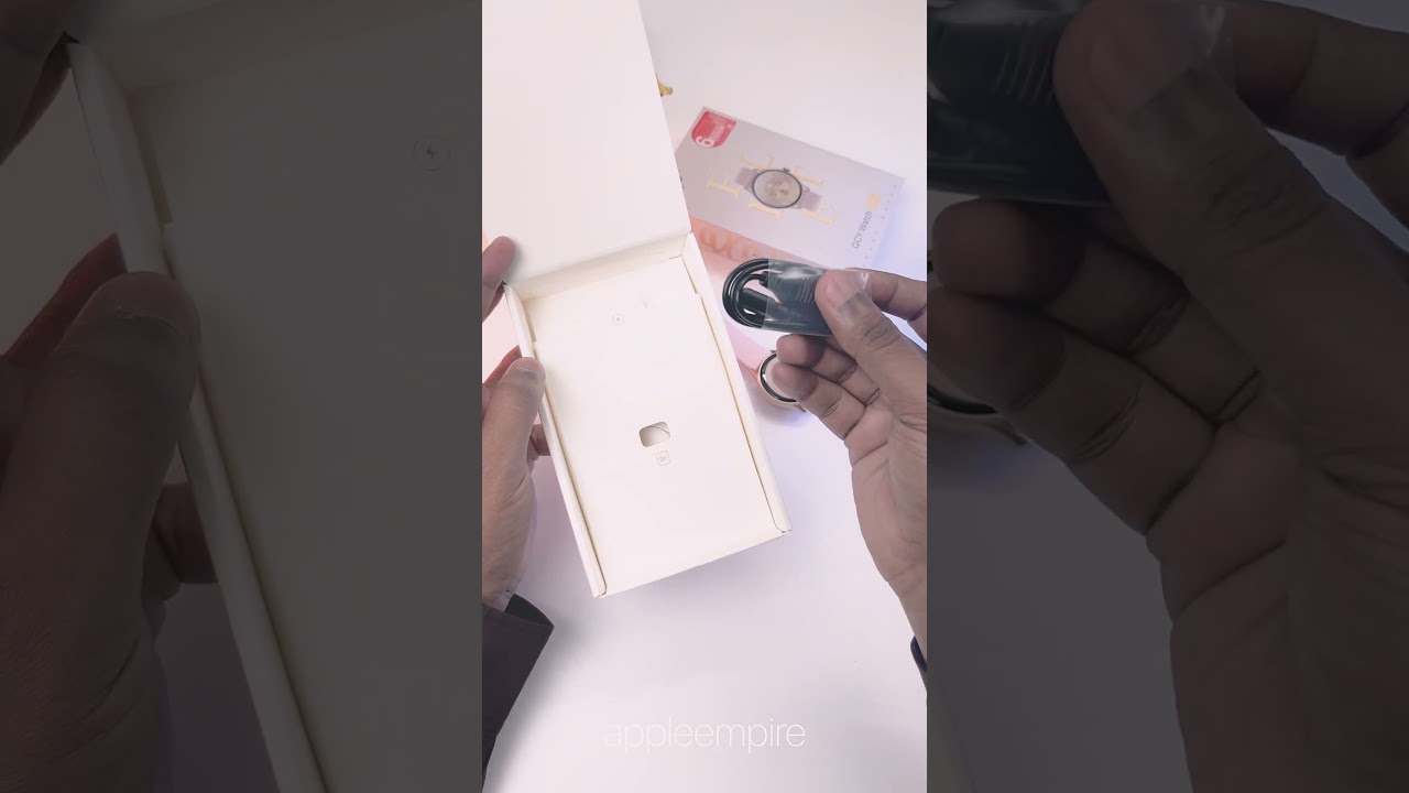 QCY Watch Elite Smart Watch | Apple Empire