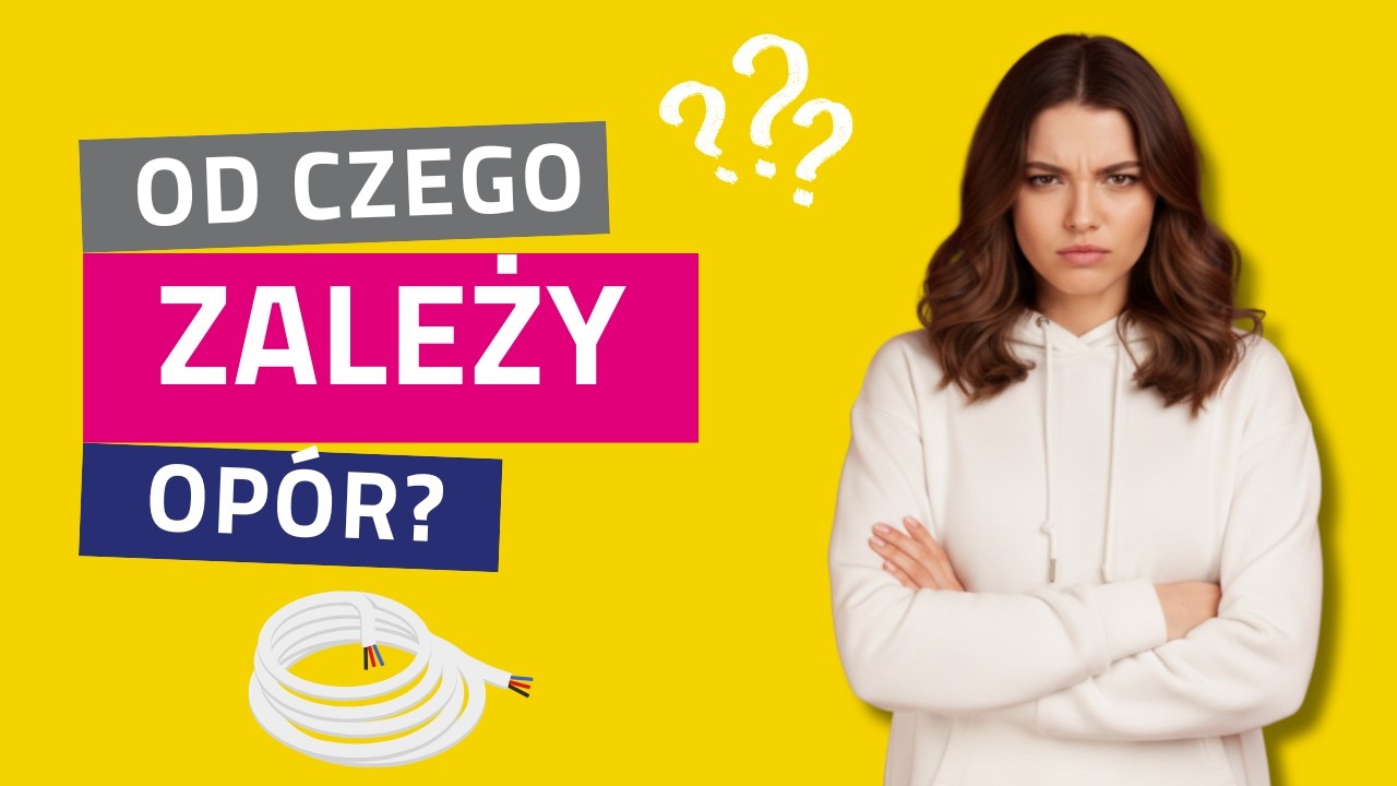 Od czego zależy opór elektryczny? [edukacja 7- 8] #edukacja #prąd