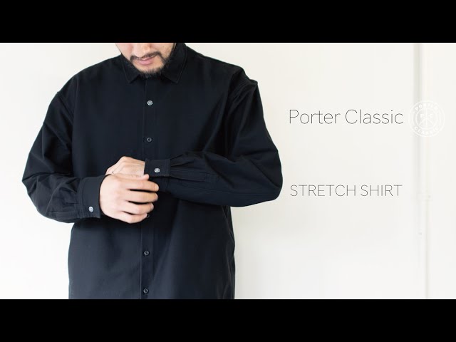 Porter Classic * STRETCH SHIRT * Black - YouTube