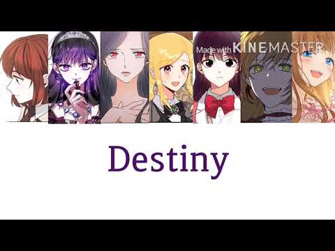 카카페x네이버 보이스캐스팅 - 데스티니 destiny (오마이걸)/인소의법칙,하루만네가되고싶어,레이디베이비,나는이집아이,그공사,어공주