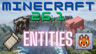 Fabric/NeoForge 26.1 Modding Tutorial - Entities
