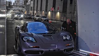 $20 Million McLaren F1 On The Streets Of New York City!!!-INSANE New York City Carspotting