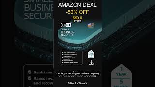 Protect Your Small Business with ESET Security 2025 Edition for 5 Devices and 1 Year Access