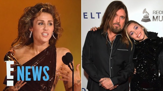 Miley Cyrus Excludes Dad Billy Ray Cyrus From Grammys Speech
