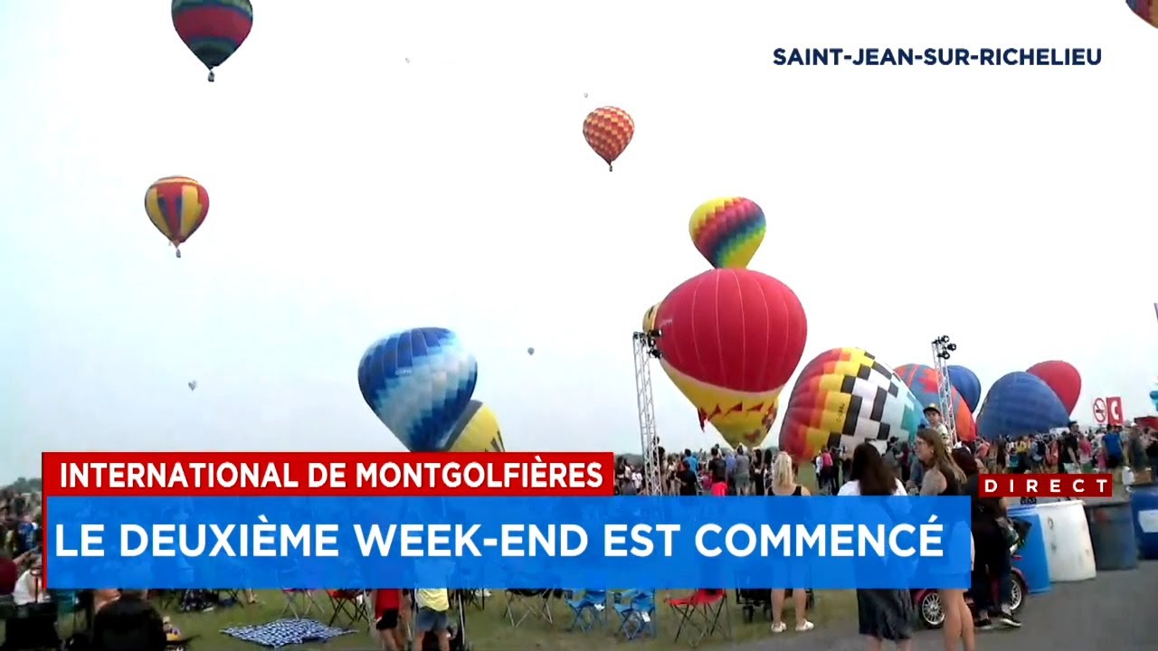 International de montgolfières de Saint-Jean-sur-Richelieu: Simple Plan en vedette ce soir - Explica
