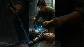 When A Robot Took Her First Breath | 4K Sci-Fi Short Film #robot #robotgirl #tech #humanoidrobot