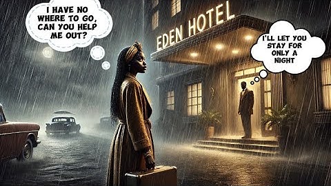 Pemilik hotel yang bangkrut mengizinkan seorang pengemis menginap satu malam. Apa yang dia lakukan keesokan harinya mengejutkan semua orang.