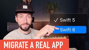 Migrating an existing project to Swift 6.2 & Strict Concurrency