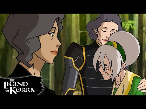 Toph Rescues Her Daughters ⛰ | \