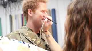 The making of HRH Prince Harry's wax figure at Madame Tussauds London