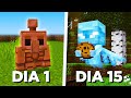 Sobrevivi como o NOVO MOB do Minecraft 1.19 (Allay e Golem de Cobre)