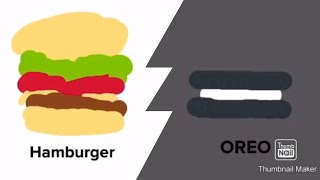 Oreo and Hamburger Meme