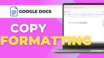 How To Copy Formatting In Google Docs