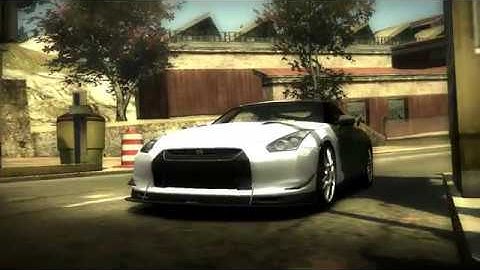 Need for Speed Most Wanted - Car Mods - Nissan GT-R SpecV Race
