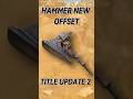 Monster Hunter Wilds Hammer New offset title update 2 #mhwilds #gaming #hammer