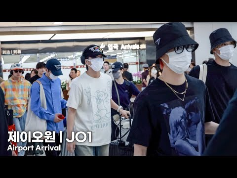 [4K] JO1(제이오원) 김포공항 입국 | JO1 Airport Arrival