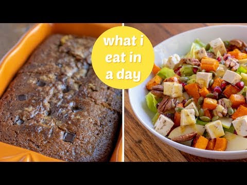 What I Eat in a Day  Fall Edition  Vegan