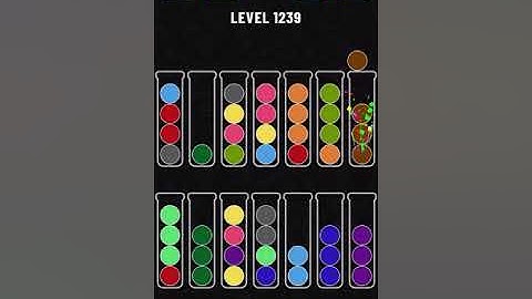 Ball Sort Puzzle - level.1239