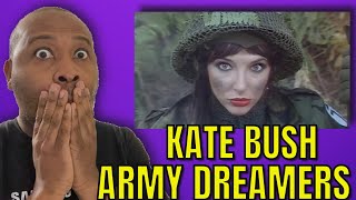 First Time Hearing | Kate Bush - Army Dreamers Reaction