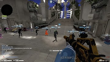 CSGO ZOMBIE ESCAPE ze_dear_v1 On Ghostcap