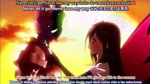 Accel world Op 2 Burst the gravity Altima