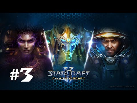 Видео: Прохождение StarCraft II: Legacy of the Void (Эпилог) - Эксперт - Миссия 3 (22) - Падение Амуна