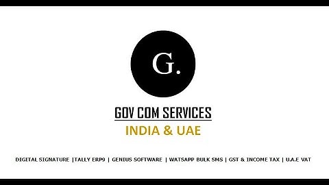 Normal Video Verification Sample of *AADHAR BASED DSC*