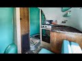 Replacing a Camper Shower in a Vintage Airstream Trailer RV