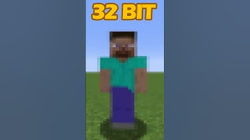 steve 1 bit 2 bit 4 bit 8 bit 16 bit 32 bit 64 bit 128 bits 256 bit 512 bit