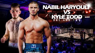 Nabil Haryouli vs. Kyle Todd 1 & 2 Both Full Fights!
