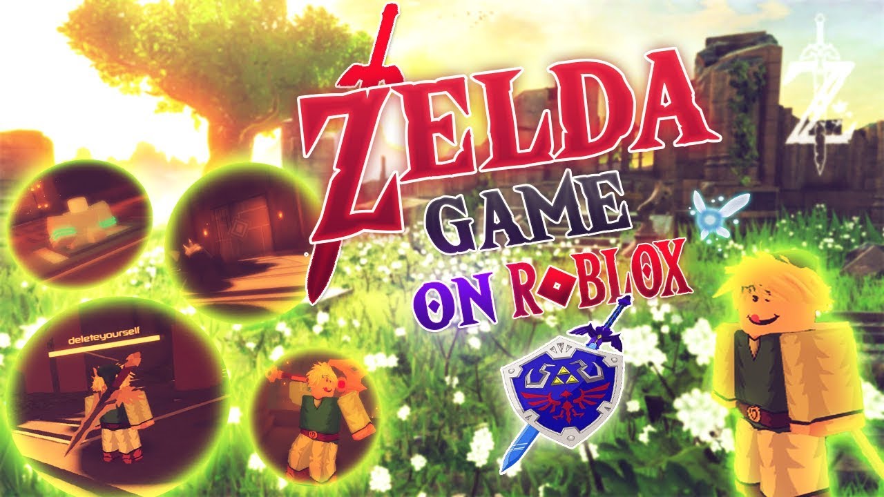 A New Zelda Game On Roblox I Early Access Aeadia S Saga The