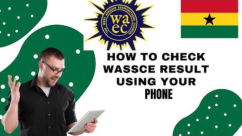 GHANA WASSCE 2025 RESULT: HOW TO CHECK GHANA WASSCE/BECE RESULT USING PHONE BY #mathchemtutorial.