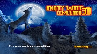 Angry Wolf Simulator 3D - By  Tapinator, Inc.  Simulation - Google Play screenshot 4