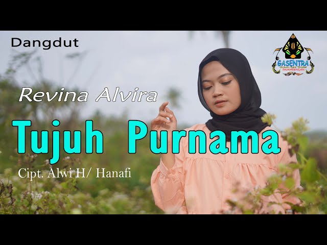 TUJUH PURNAMA  - REVINA (Cover Dangdut) class=