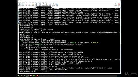 Basics of BIND DNS Server : Configure firewall for DNS