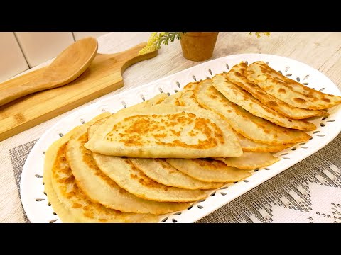 Самая НЕОБЫЧНАЯ Начинка Из Самых ОБЫЧНЫХ Продуктов - ВОЛШЕБНЫЕ ЛЕПЕШКИ :)