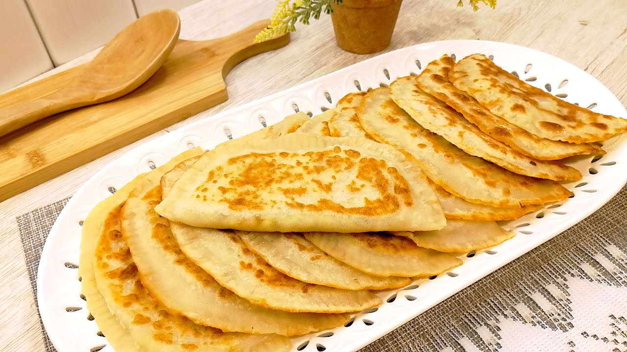 Самая НЕОБЫЧНАЯ Начинка Из Самых ОБЫЧНЫХ Продуктов - ВОЛШЕБНЫЕ ЛЕПЕШКИ :)