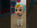 🤖Arpo Falls in LOVE!!!😍 | Arpo | Moonbug Kids - Space Cartoons for Kids #shorts