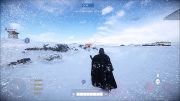 Star Wars Battlefront 2 Vader (glitch) Chokes on his aspirations PC