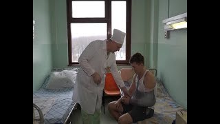 В Старом Осколе молодому человеку пришили отпиленную бензопилой руку