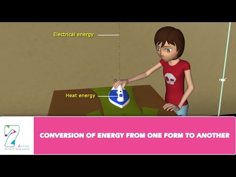 Video: Hvad sker der, når energi overføres fra et objekt til et andet?