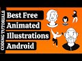 Best Free Animated Illustrations Android Studio Animated Illustrations with Customization in Android