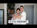 Is Style Hereditary? | My Mom Picks Out My Outfit | OneDapperStreet