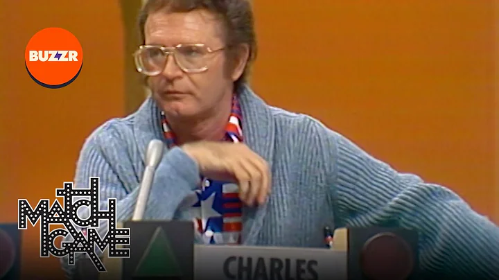 Match Game | The Audience Goes WILD For Charles Ne...