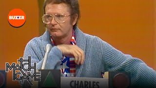 Match Game | The Audience Goes WILD For Charles Nelson Reilly's Answer! | BUZZR